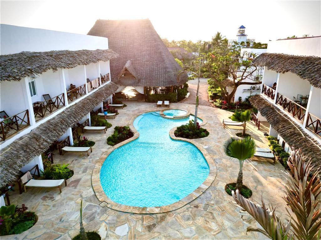 Kibanda Lodge And Beach Club Nungwi Kültér fotó