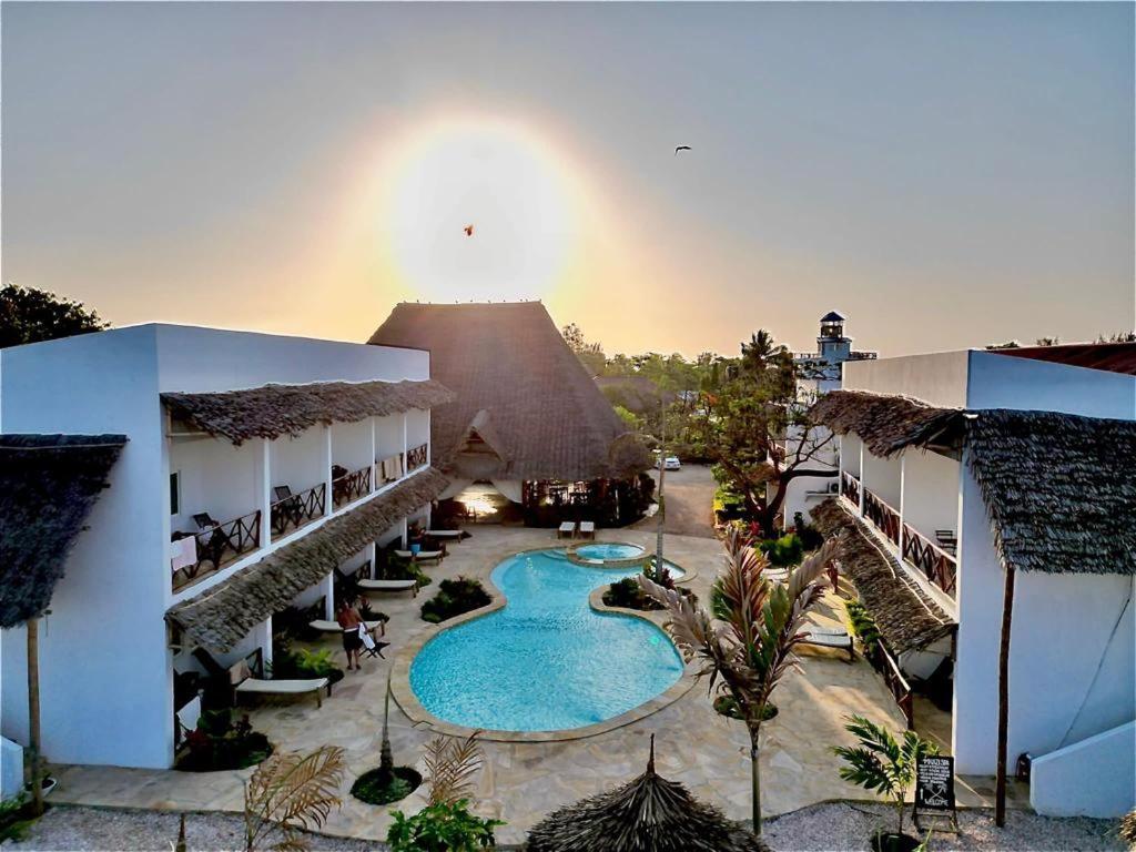 Kibanda Lodge And Beach Club Nungwi Kültér fotó