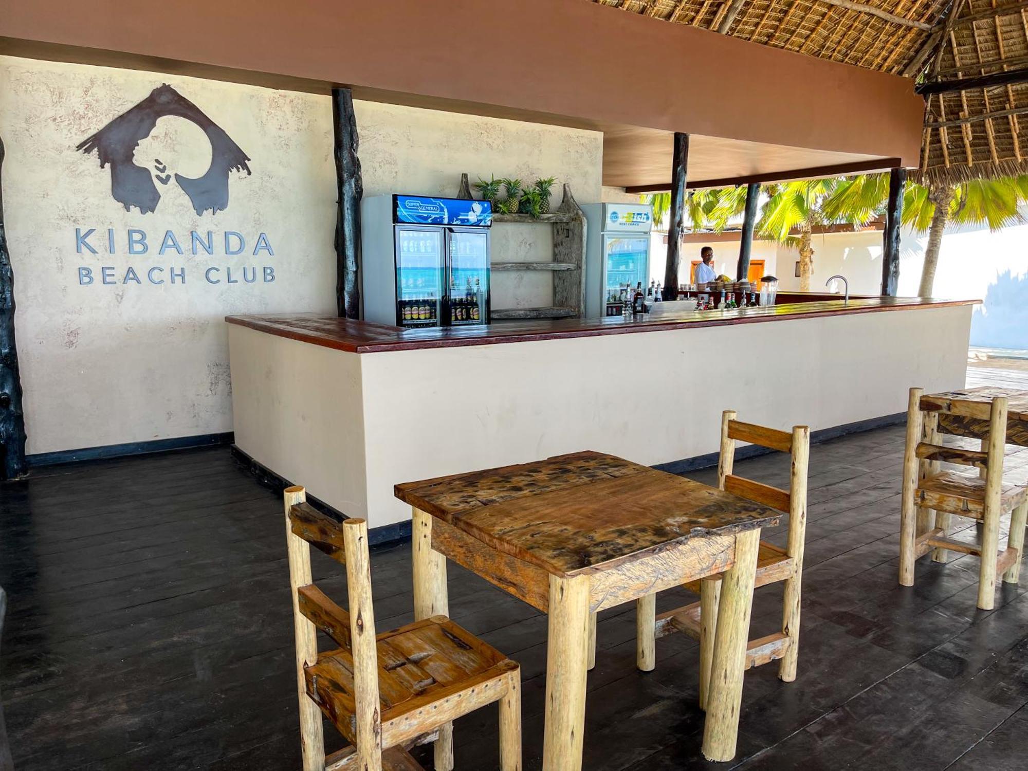 Kibanda Lodge And Beach Club Nungwi Kültér fotó
