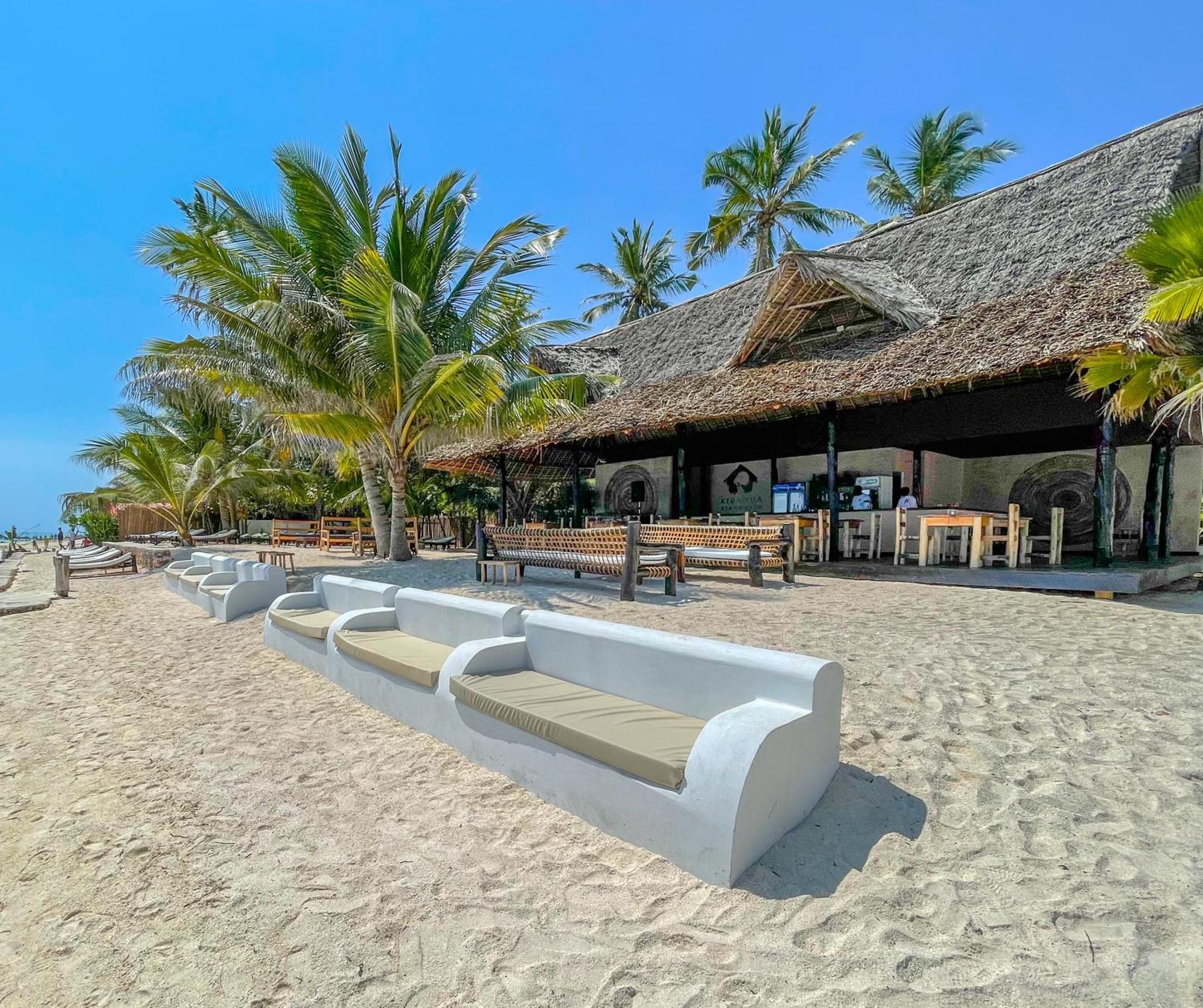 Kibanda Lodge And Beach Club Nungwi Kültér fotó