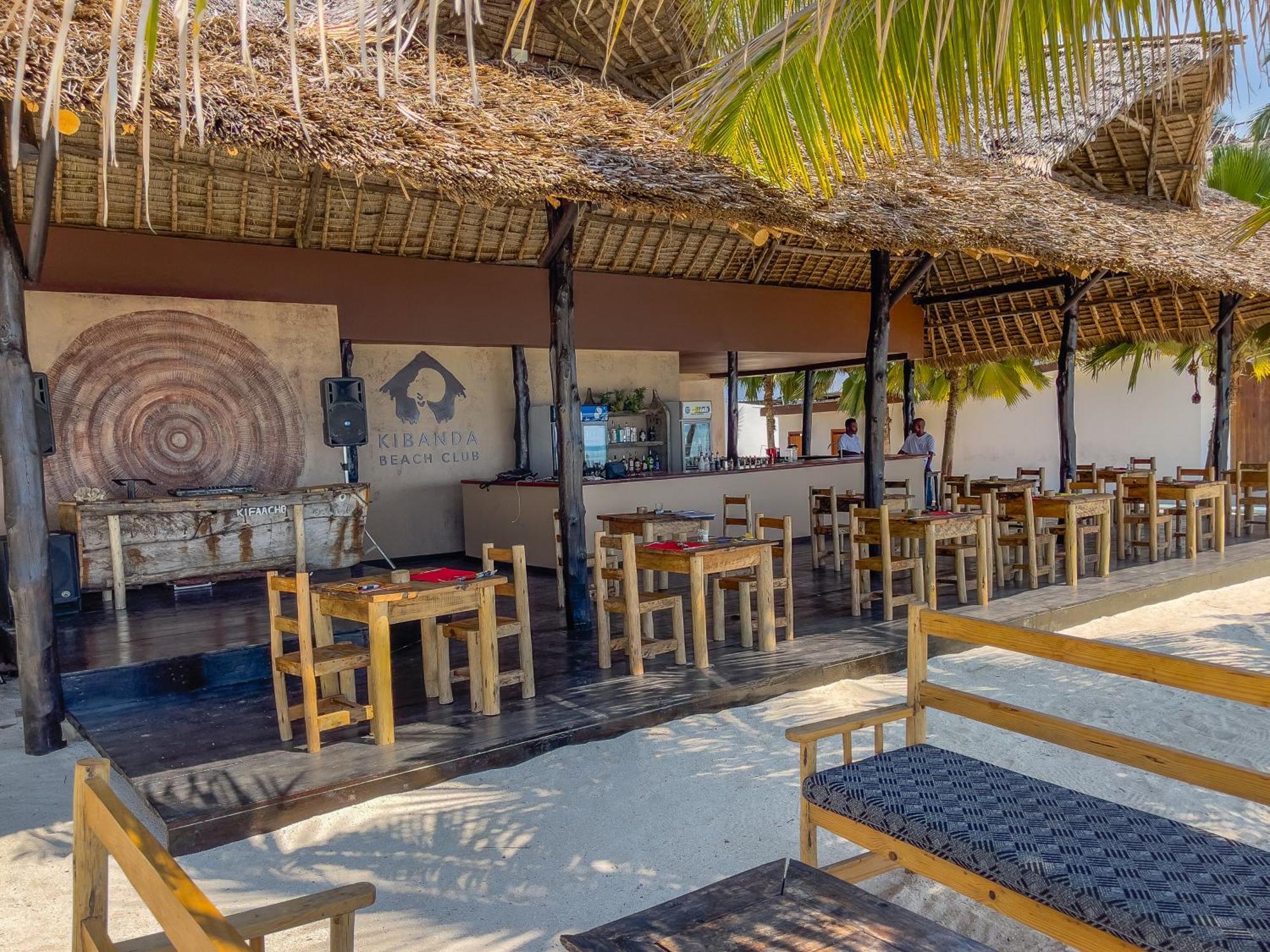 Kibanda Lodge And Beach Club Nungwi Kültér fotó