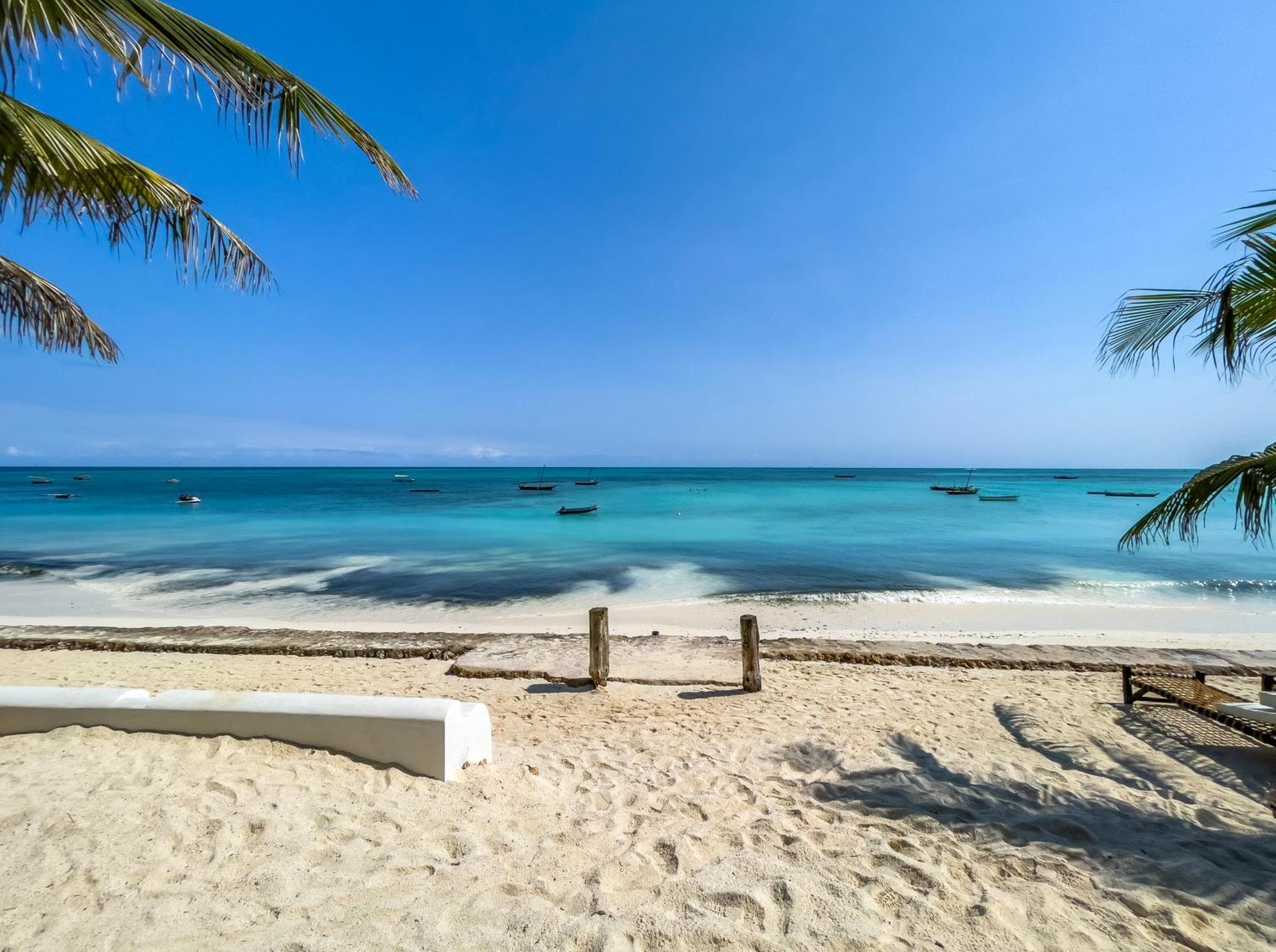 Kibanda Lodge And Beach Club Nungwi Kültér fotó