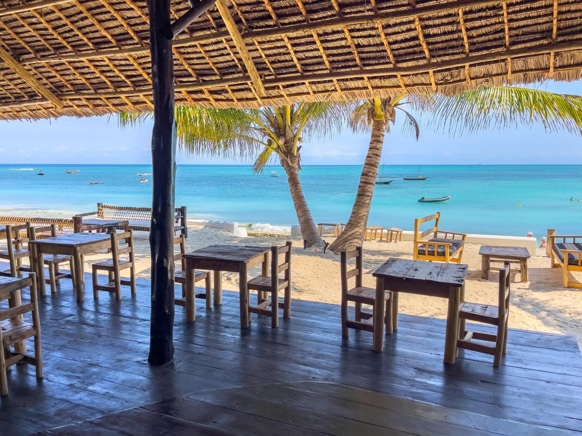 Kibanda Lodge And Beach Club Nungwi Kültér fotó