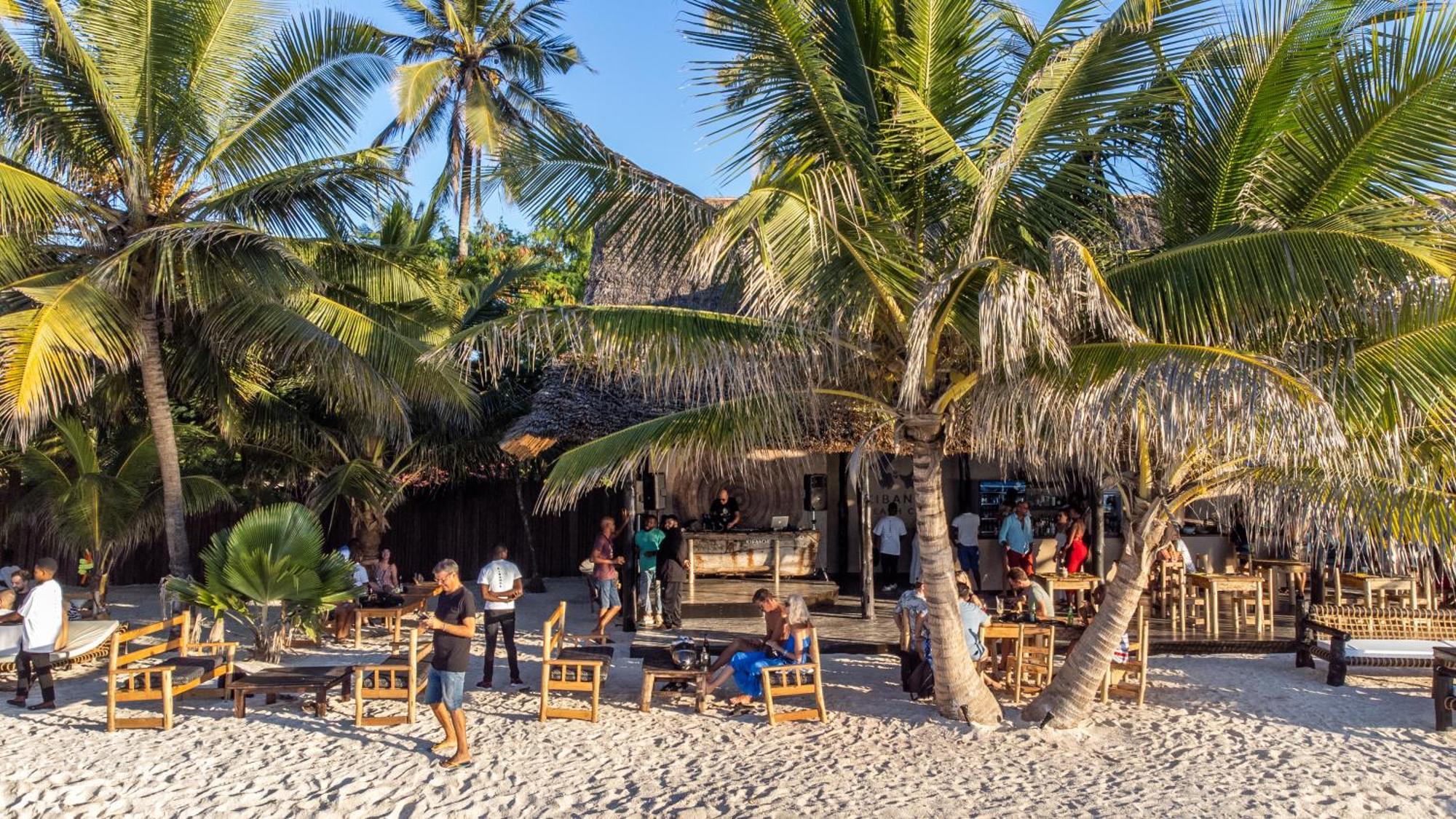 Kibanda Lodge And Beach Club Nungwi Kültér fotó