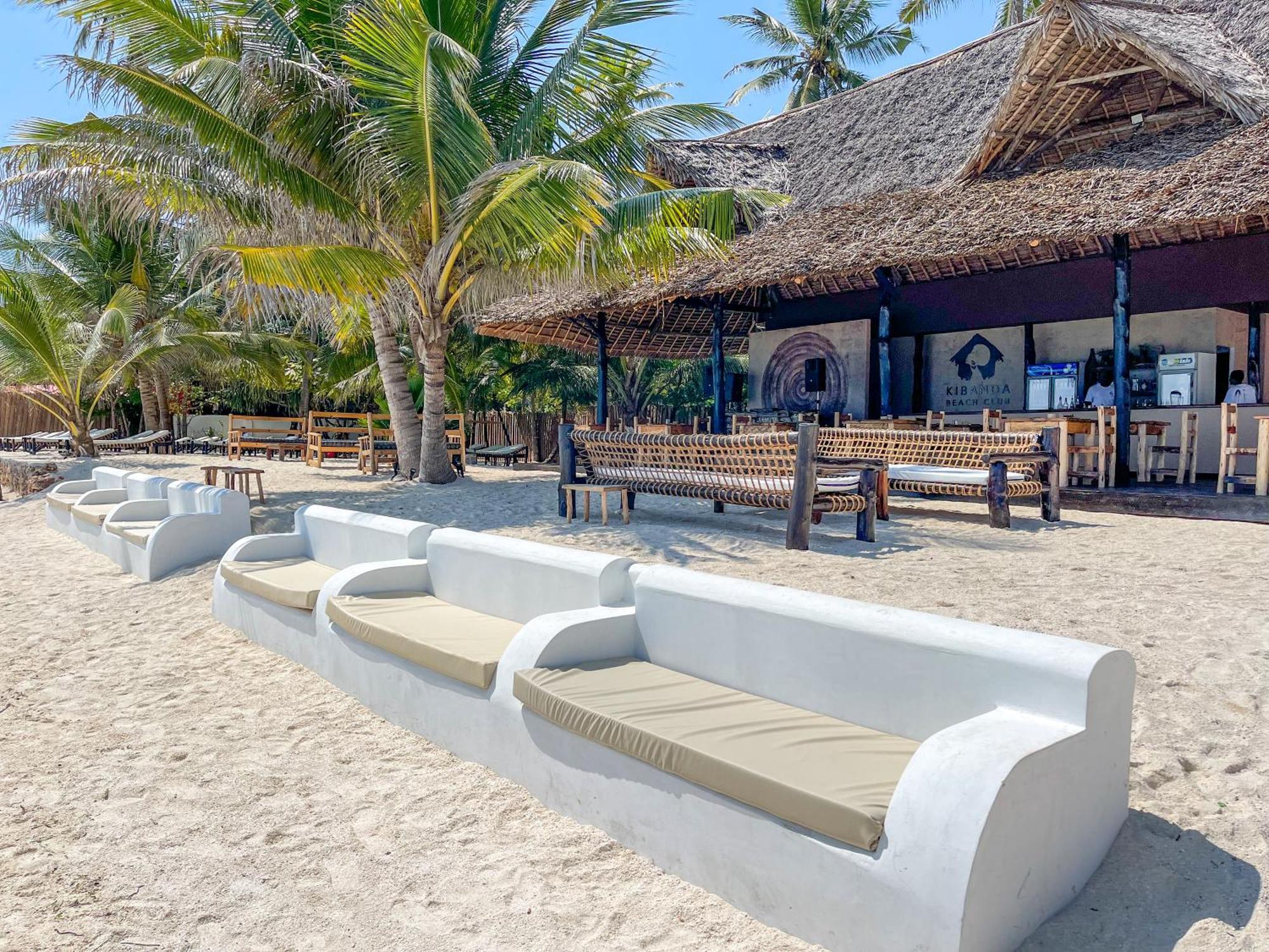 Kibanda Lodge And Beach Club Nungwi Kültér fotó