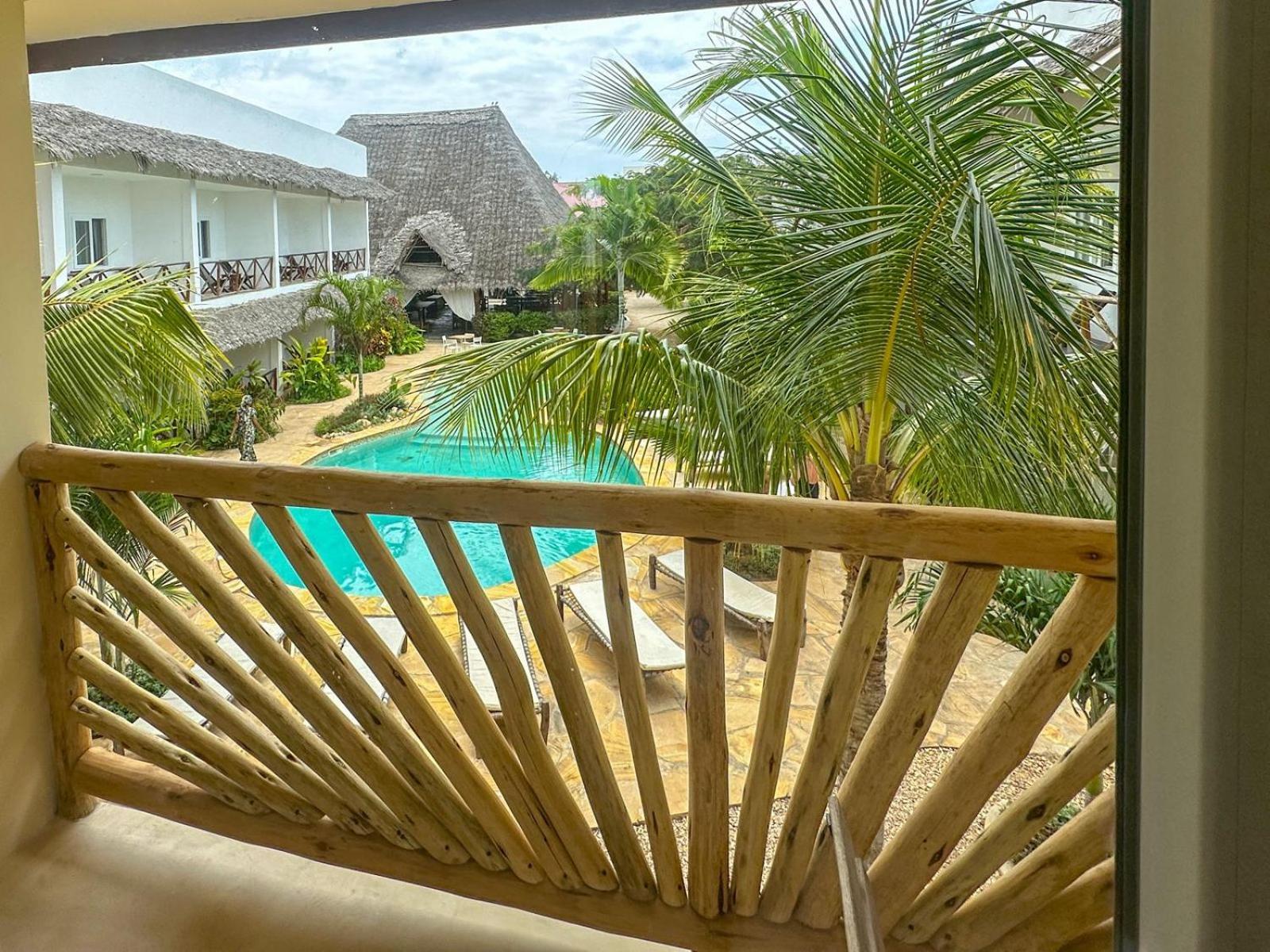 Kibanda Lodge And Beach Club Nungwi Kültér fotó