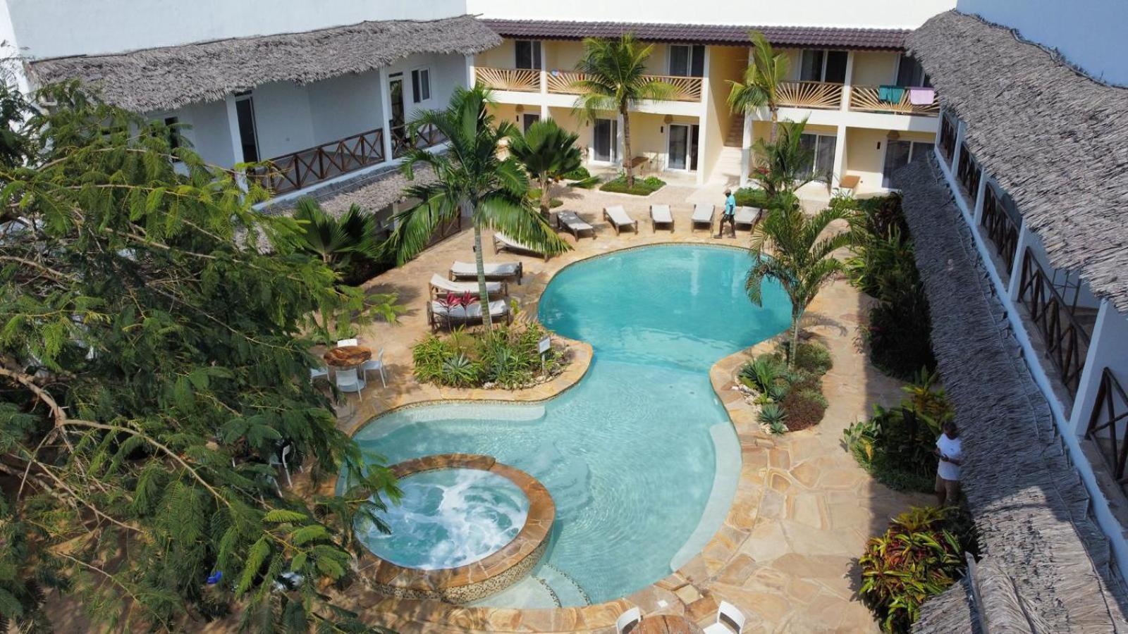 Kibanda Lodge And Beach Club Nungwi Kültér fotó
