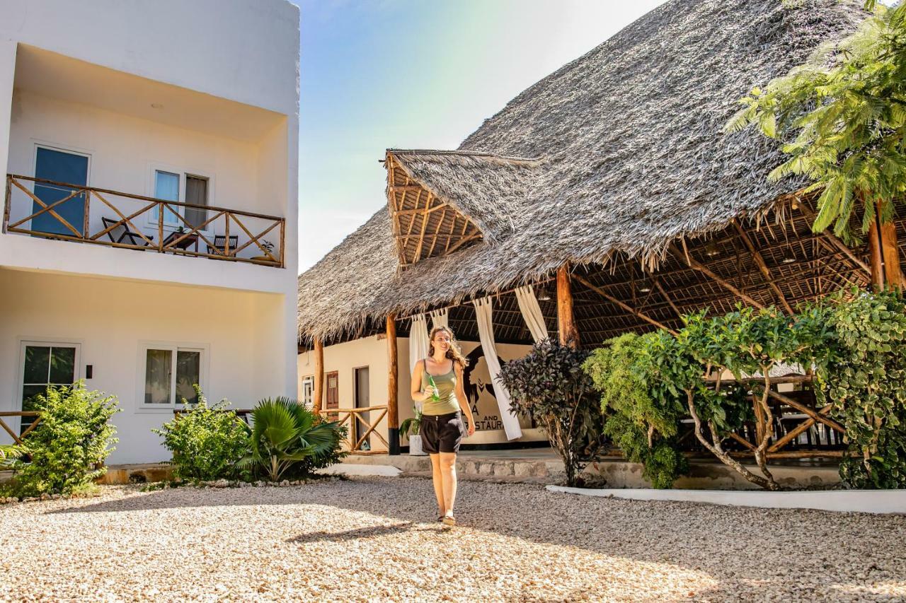 Kibanda Lodge And Beach Club Nungwi Kültér fotó